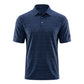 PGA TOUR JASPE AIRFLUX® POLO - Peacoat Heather