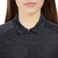 PGA TOUR LADIES JASPE AIRFLUX® POLO - Caviar Heather