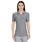 PGA TOUR LADIES JASPE AIRFLUX® POLO - Medium Flagstone Heather