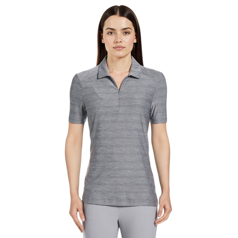 PGA TOUR LADIES JASPE AIRFLUX® POLO - Medium Flagstone Heather