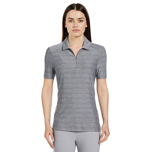 PGA TOUR LADIES JASPE AIRFLUX® POLO - Medium Flagstone Heather