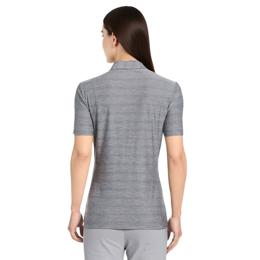 PGA TOUR LADIES JASPE AIRFLUX® POLO - Medium Flagstone Heather
