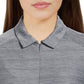 PGA TOUR LADIES JASPE AIRFLUX® POLO - Medium Flagstone Heather
