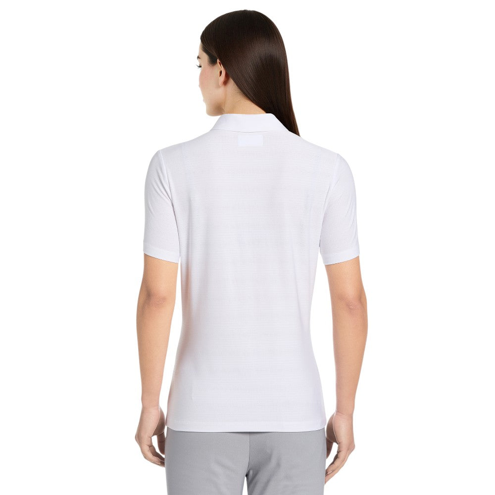 PGA TOUR LADIES JASPE AIRFLUX® POLO - White