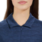 PGA TOUR LADIES JASPE AIRFLUX® POLO - Peacoat Heather