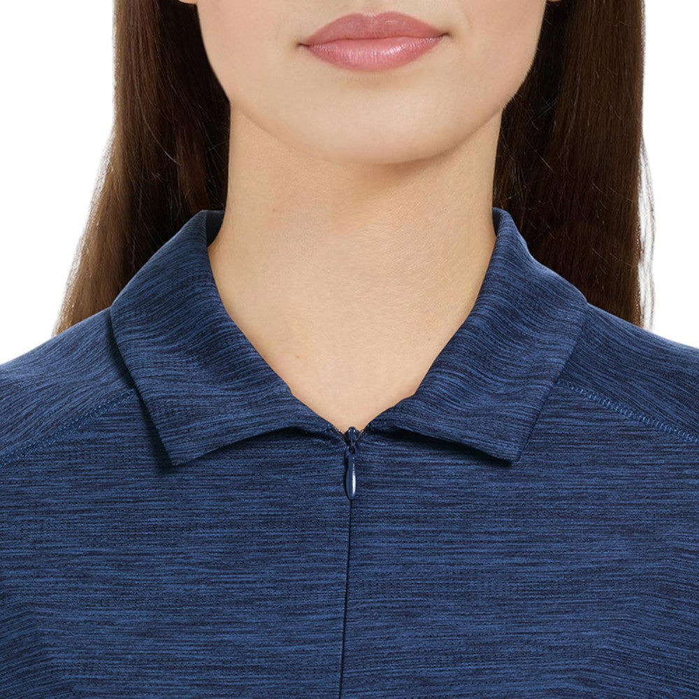 PGA TOUR LADIES JASPE AIRFLUX® POLO - Peacoat Heather