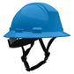 PIP 280-HP642R-CH Dynamic Kilimanjaro ANSI Type II Full Brim Hard Hat - 4-Point Ratchet Suspension - Sky Blue