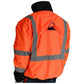 PIP 333-1770 Type R Class 3 Rip Stop Black Bottom Bomber Jacket - Orange