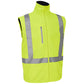 PIP 333M6375H Bisley Type R Class 3 5-in-1 Black Bottom Safety Jacket - Safety Yellow
