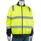 PIP 333M6730T Bisley Type R Class 3 Bomber Safety Jacket - Safety Yellow