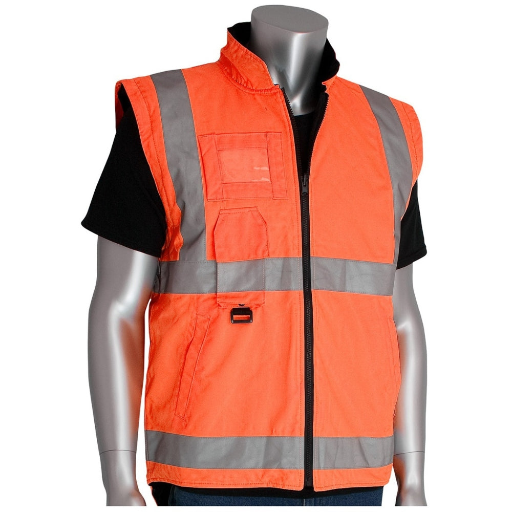 PIP 343-1756 Type R Class 3 7-in-1 All Conditions Winter Coat - Orange