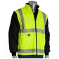 PIP 343-1756 Type R Class 3 7-in-1 All Conditions Winter Coat - Yellow/Lime
