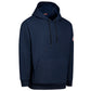 Bulwark Men’s FR Fleece Hoodie Pullover - Navy