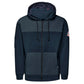 Bulwark FR Men’s FR Full Zip Hoodie with Face Mask - Navy