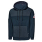 Bulwark FR Men’s FR Full Zip Hoodie with Face Mask - Navy