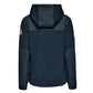 Bulwark FR Women's FR Fleece Full Zip Hoodie - Navy