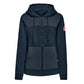 Bulwark FR Women's FR Fleece Full Zip Hoodie - Navy