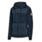 Bulwark FR Women's FR Fleece Full Zip Hoodie - Navy
