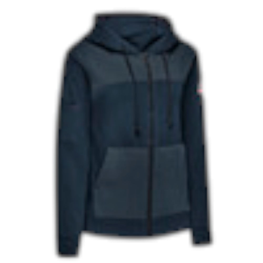 Bulwark FR Women's FR Fleece Full Zip Hoodie - Navy