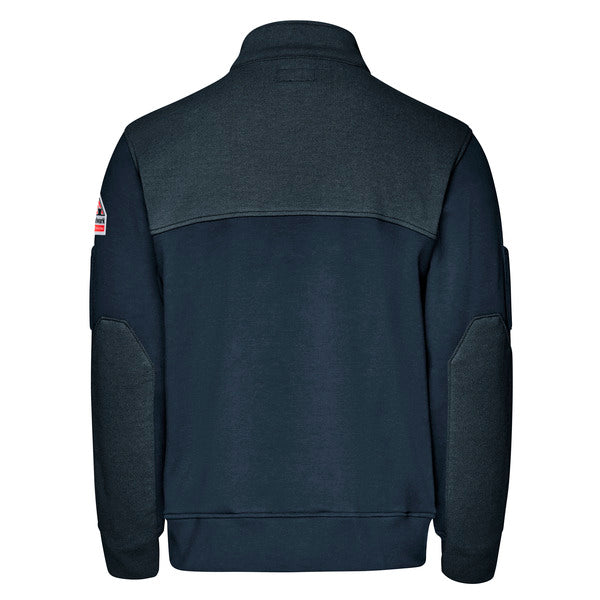 Bulwark FR Men’s FR Fleece 1/4 Zip - Navy