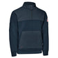 Bulwark FR Men’s FR Fleece 1/4 Zip - Navy