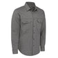 Bulwark FR Flex Knit Button Down Shirt - Charcoal