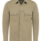 Bulwark FR Flex Knit Button Down Shirt - Khaki