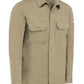 Bulwark FR Flex Knit Button Down Shirt - Khaki