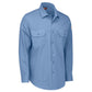 Bulwark FR Flex Knit Button Down Shirt - Light Blue