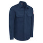 Bulwark FR Flex Knit Button Down Shirt - Navy