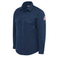 Bulwark FR Flex Knit Button Down Shirt - Navy