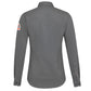 Bulwark FR Women's Flex Knit Button Down Shirt - Grey