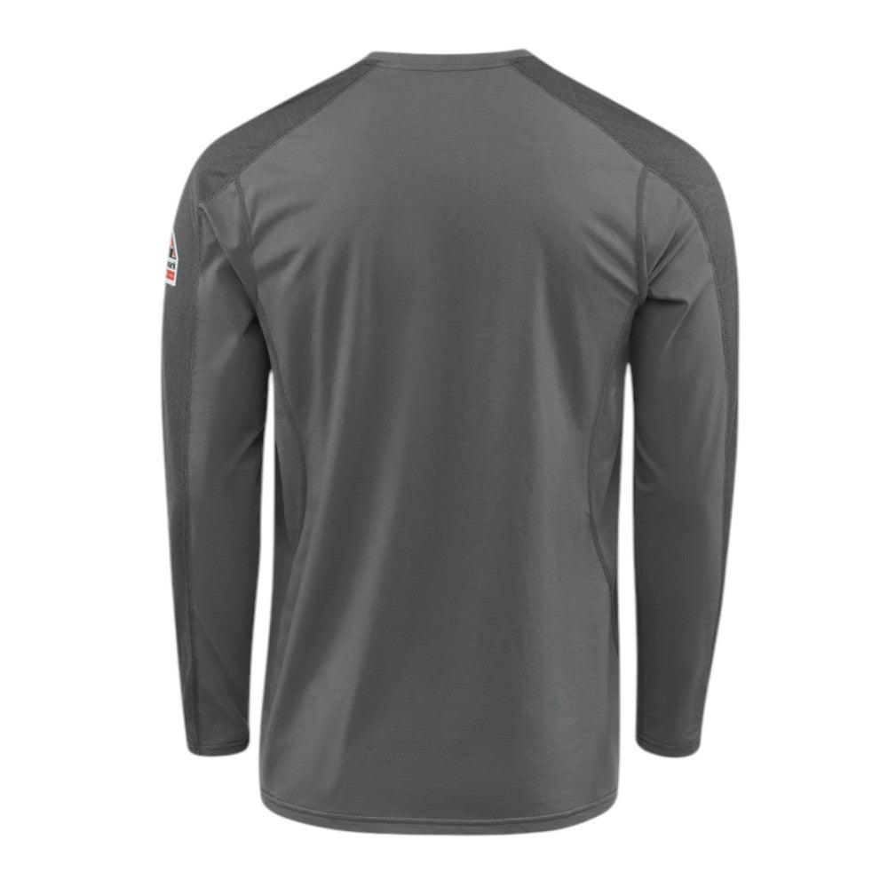 Bulwark FR Men's Flex Knit Henley - Charcoal