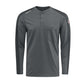 Bulwark FR Men's Flex Knit Henley - Charcoal