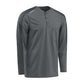 Bulwark FR Men's Flex Knit Henley - Charcoal