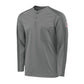 Bulwark FR Men's Flex Knit Henley - Charcoal