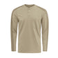 Bulwark FR Men's Flex Knit Henley - Khaki