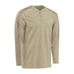 Bulwark FR Men's Flex Knit Henley - Khaki