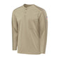 Bulwark FR Men's Flex Knit Henley - Khaki