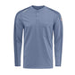 Bulwark FR Men's Flex Knit Henley - Light Blue