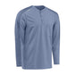 Bulwark FR Men's Flex Knit Henley - Light Blue