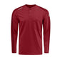 Bulwark FR Men's Flex Knit Henley - Red
