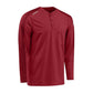 Bulwark FR Men's Flex Knit Henley - Red