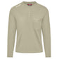 Bulwark FR Women's Flex Knit Henley - Khaki