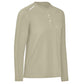 Bulwark FR Women's Flex Knit Henley - Khaki