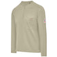 Bulwark FR Women's Flex Knit Henley - Khaki