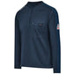 Bulwark FR Women's Flex Knit Henley - Navy