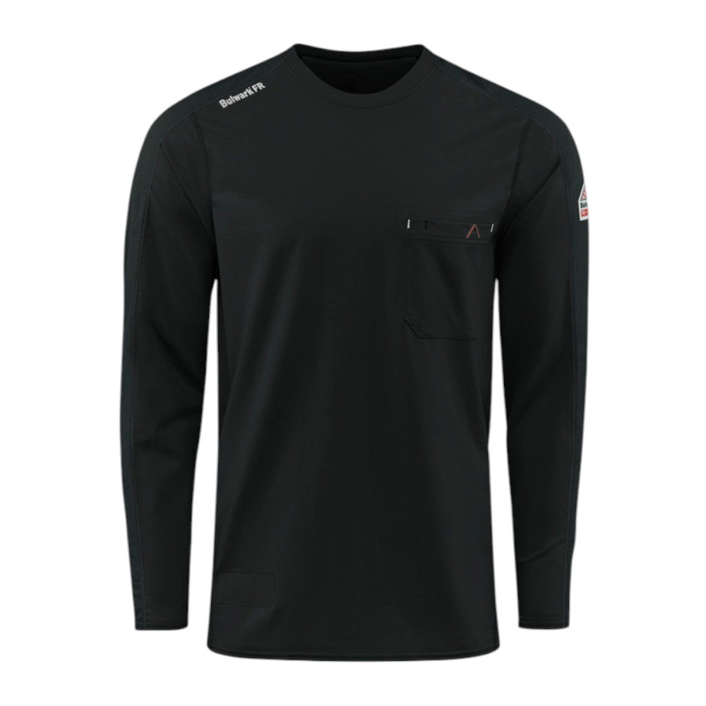 Bulwark FR Flex Knit Tee - Black