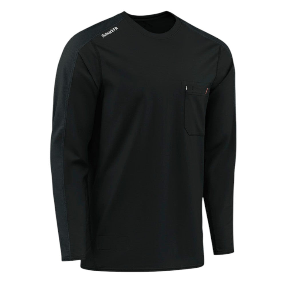 Bulwark FR Flex Knit Tee - Black