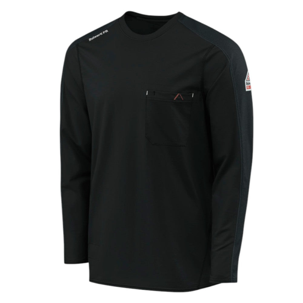 Bulwark FR Flex Knit Tee - Black